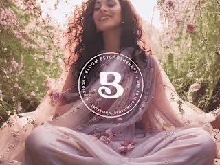 Bloom Psychotherapy🌻: Brand identity & Website design