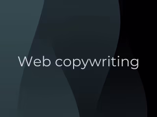 Web Copywriting for SaaS organization