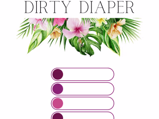 Baby Shower Design - Jordan & Kalani