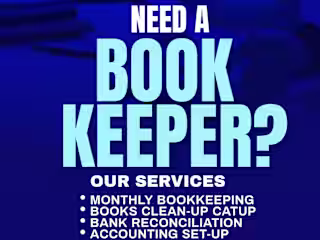 Monthly Accounting and Bookkeeping with QuickBooks