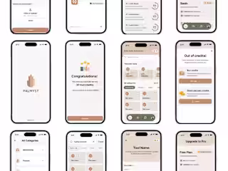 Palmyst | Mobile App on Flutterflow