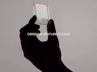 Web Design for Obsidian Venture Studio