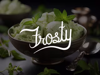 Frosty - Brand Identity & Logo design