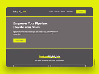 DRYP | CRM