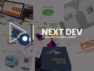 Next Dev: Modern Innovative Website