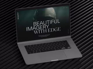 An award-winning Website Design for Motion Graphics & 3D Studio