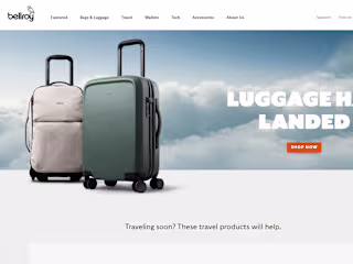 Frontend Development for Bellroy's E-commerce Platform