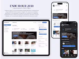 Digital Healthcare Platform
