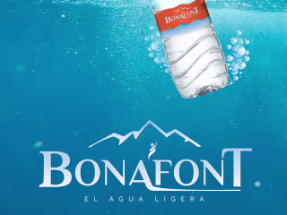 Creative Logo Design for Bonafont 