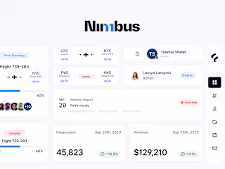 Nimbus :: Airline Booking System 