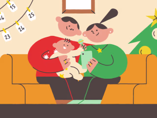 “Merry Distance” | Social Media Campaign