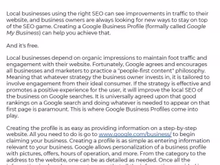 500 Word SEO Blog Article
