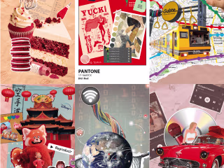 Postcards Design
