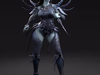 Ghost Hunter - Lineage II Style Character