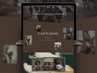 Arizona Squarespace Template