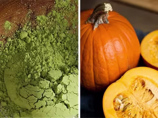 Matcha Pumpkin Bread