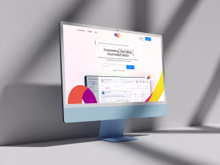 Creative Saas App Web design for Recruiters