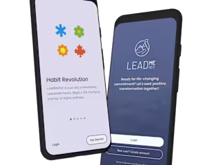 Digital Wellness App Design