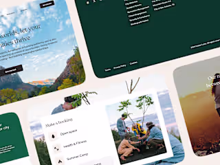 Urban Innovations - Kaizen Labs: Landing Page Design