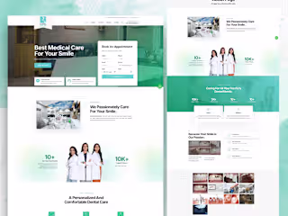Website for a Dental Clinic