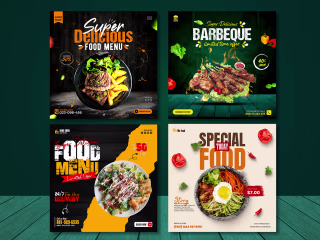 🔥 Stunning Social Media Graphics