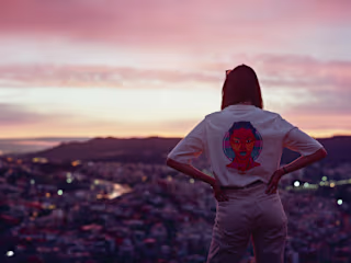 Illustrations for a Surf Apparel Brand