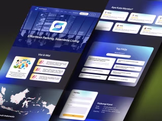 SwiftSpot | Website UI/UX Design
