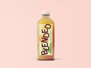 Blended - Brand Identity with Illustrations