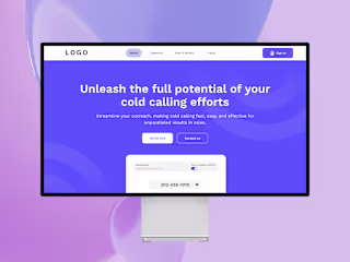 A SAAS-based Sales Tech Website