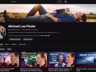 Michael Lee Pinder: Brand Identity Formation & Coaching