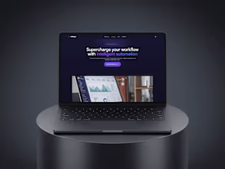 AiMagic – Cinematic SaaS Landing Page