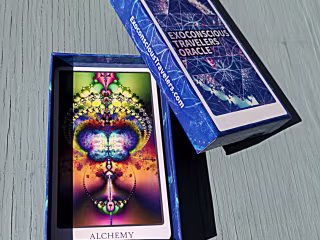 Print Project - Oracle Deck & Box