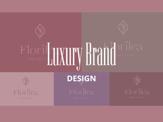 Luxury Brand design :: Behance