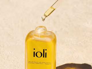 Ioli Hair Product Photography