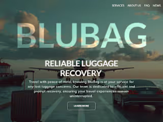 BluBag by Hippolyx Website