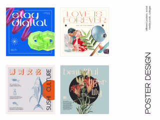 Colorful & Bold Poster Design