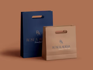 Brand Identity | Rose & Adelia