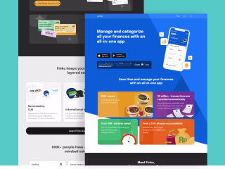 Finku - Website Design