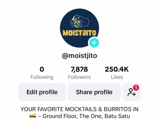 Moistjito on TikTok