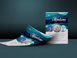 Travel Flyer Design: Behance