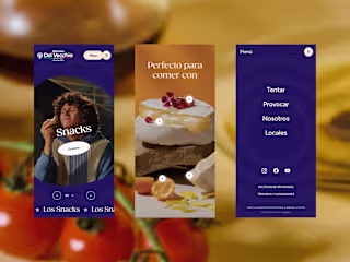 Quesos del Vecchio — Art Direction
