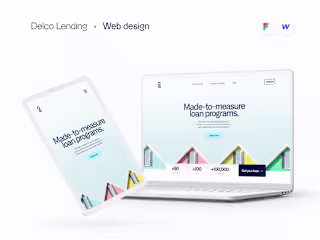 Delco | Web Design & Webflow Development