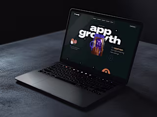 Vault Apps - Mobile App Agency Website Buildout in Webflow