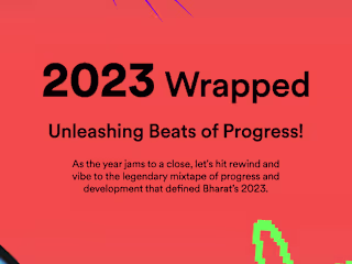 Spotify Wrap for an Ad Campaign