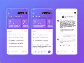 Profondos - AI Chat GPT Mobile App