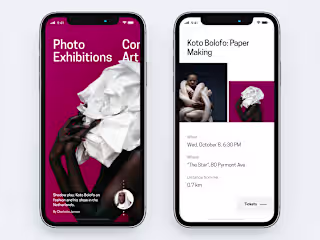 Series of mobile UI 