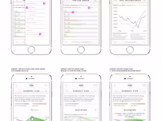 MapVida - Geolocation iOS app UX/UI design & branding