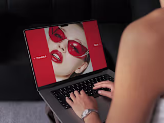 AVANT GARDEN - Web Design & Art Direction