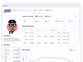 NFT Profile Page Redesign