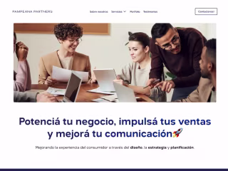 Diseño web / Pampeana